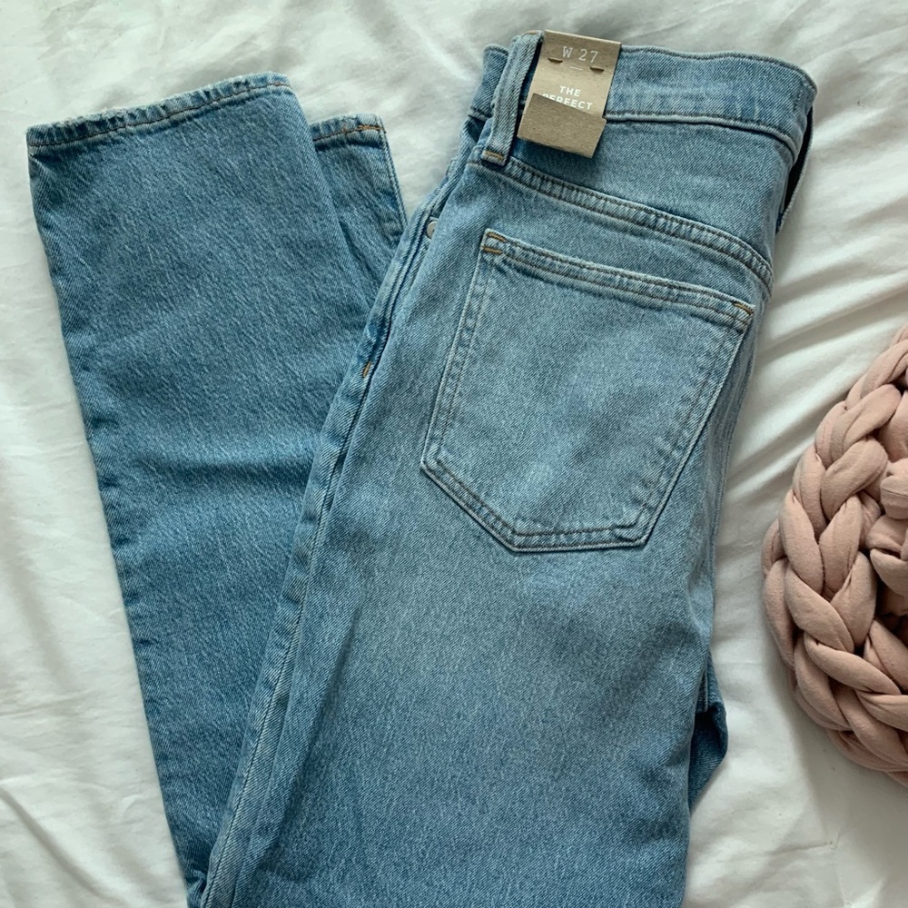 NWT MADEWELL “THE PERFECT VINTAGE JEAN”